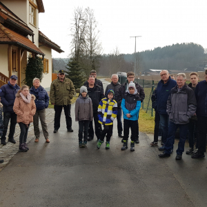 Jugendausflug Fischzuchtanlage