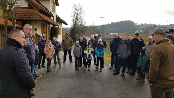 Jugendausflug Fischzuchtanlage