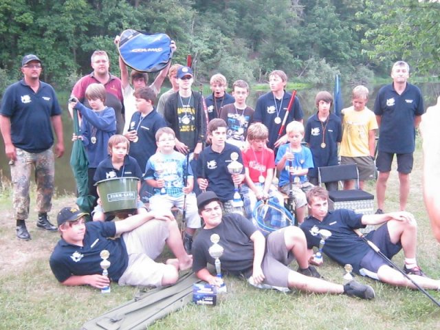 Pfingstzeltlager 2011 der Anglerjugend