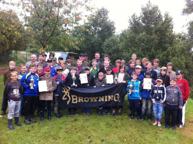 Jugendpokal- und Freundschaftsfischen in Pfreimd 2011