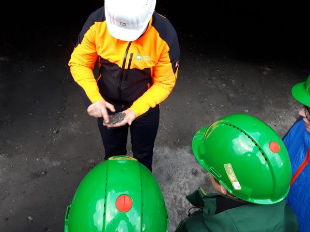 Besichtigung Müllkraftwerk