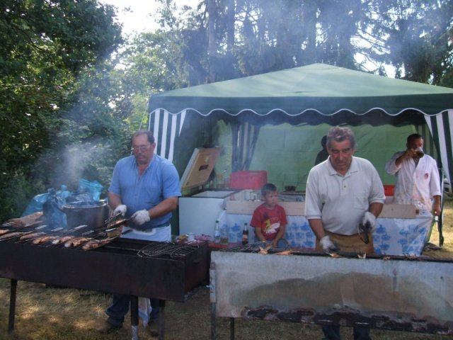 Tradition und Kaiserwetter -  Fischerfest 2017